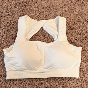 NVGTN Ivory Sports Bra